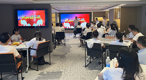 2022年赫名視顯內(nèi)部PK大賽啟動(dòng)會(huì) 2022年赫名視顯內(nèi)部PK大賽啟動(dòng)會(huì)