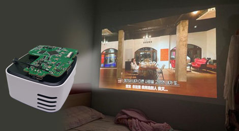 投影儀方案主板PCBA板開發(fā)定制 投影儀方案主板PCBA板開發(fā)定制