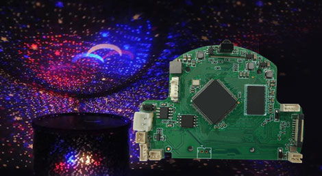 方案開發星空投影燈PCBA 方案開發星空投影燈PCBA
